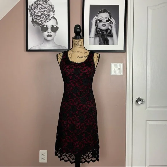 Karen Kane | Dresses | Karen Kane Lace Dress | Poshmark